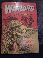 WARLORD ANNUAL 1977 GOOD CONDITION