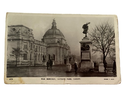 Welsh war memorial cardiff - war,