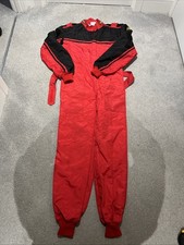 OMP Motorcycle Racing Suit Red