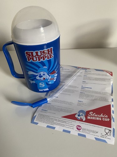 Official slush puppie slushie - puppie,