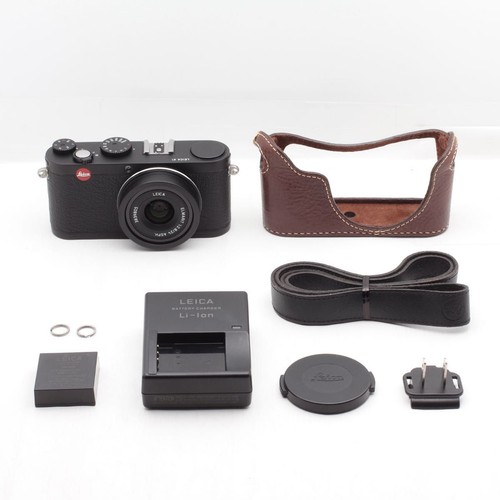 Leica black compact camera - x1,