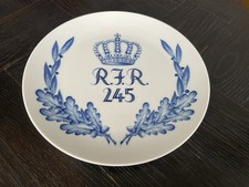 Meissen Regiment Plate D