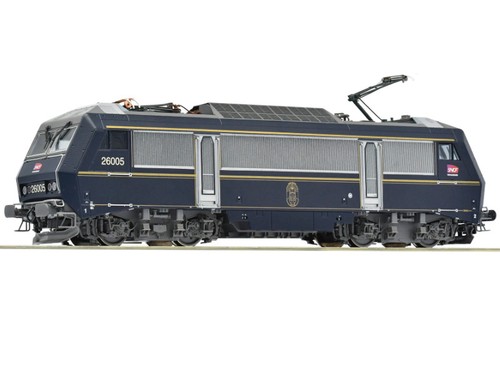 Roco electric locomotive - locomotive, bb