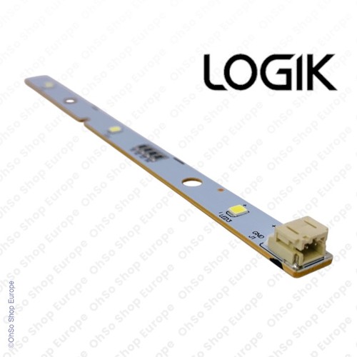 Led strip light logik fridge - led,