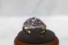 9ct Yellow Gold QVC Tanzanite