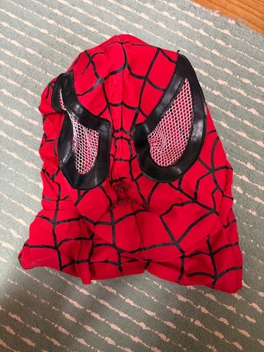 Spider man mascot headwear cap - mascot,