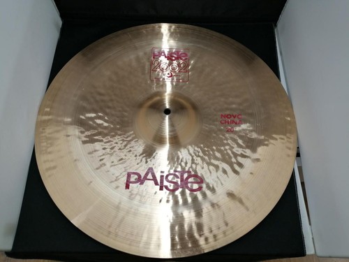 Paiste cymbal 2002 novo china - cymbal,