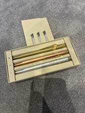 Rolex Emerald Green Twist Ballpoint Pen + Easy Pen Pouch | Press VIP Ad Gift