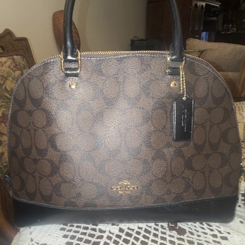 Coach signature dome satchel - coach,