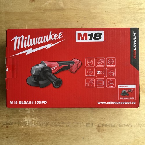 Milwaukee angle grinde m18 - angle,