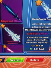 Moonflower Greatsword (Blade