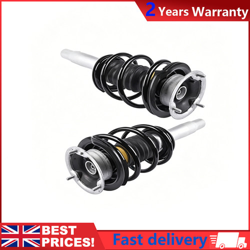 Pair front shock absorbers - l&r,