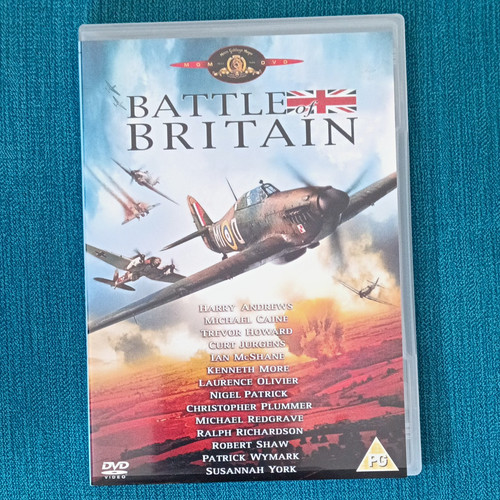 Mgm battle britain dvd - of,
