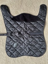 Barbour Quilted Dog Coat Black 