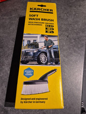 Karcher Wheel Rim Washing Soft Brush -  Fits Karcher K2 - K7 + FAST UK ?? POST