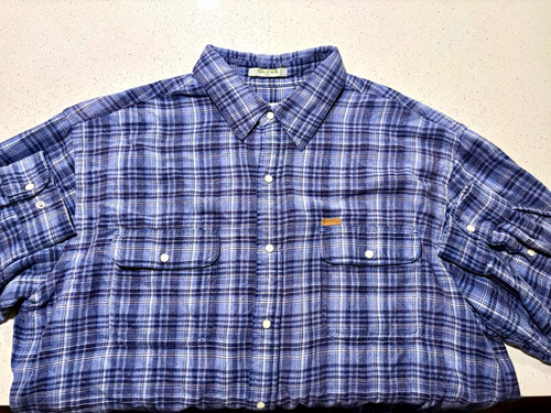 Orvis men blue plaid - men’s,