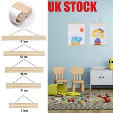 Magnetic Wood Photo Picture