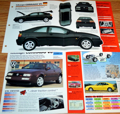 1993 volkswagen corrado vr6 - corrado,