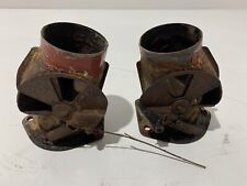 Genuine Porsche 911 SWB Heater Control Boxes Pair 91121101300 Used 1965 - 69