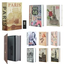 Large Strong Steel Book Safe