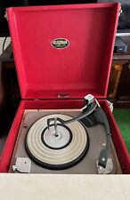 Dansette Major Deluxe 21 Red & Cream (1958 – 1961)