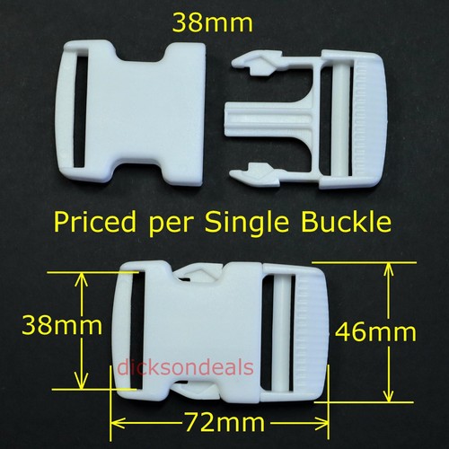 Side release clip buckle for - side,