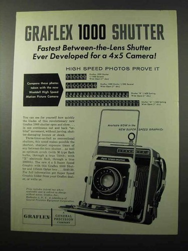 1960 graflex super - 1960,