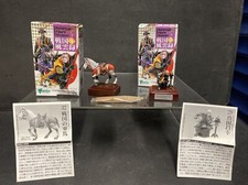 F-Toys Confect Samurai Model, Historical Figure Museum Job Lot Of Loose Items.