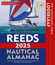 REEDS NAUTICAL ALMANAC 2025 IN