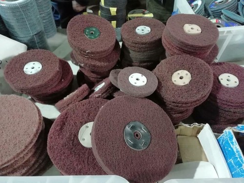 Scotchbrite mop wheel metal - scotchbrite,