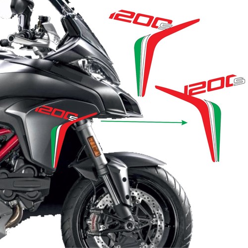 Stickers ducati multistrada - ducati,