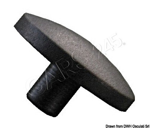 Stayput press clip plastic - clip,