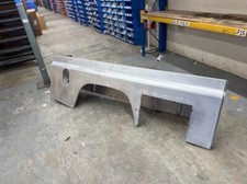 Defender Rear Wing RH ALA710840  Genuine Land Rover with side locker/Filler