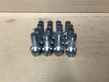 SKODA OCTAVIA ALLOY WHEEL NUTS X16  WHEEL NUTS 2017 2018 2019 - 2020  B547