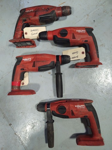 Hilti a18 rotary hammer - 2,