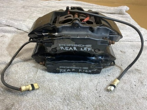 Porsche 996 rear brake - rear,