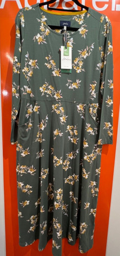 Joules print jersey dress - joules,