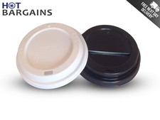 Coffee Paper Cup Lids 8oz 12oz