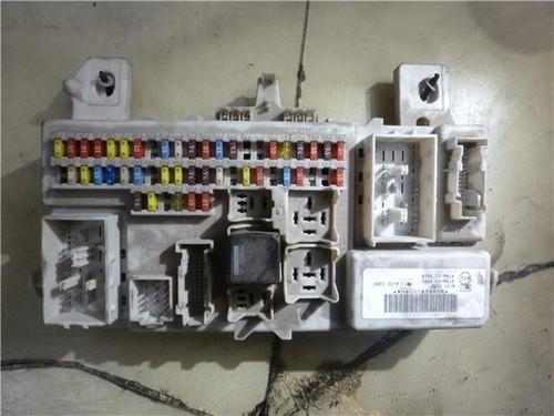 6m5t14014 check control ecu - 6m5t14014,