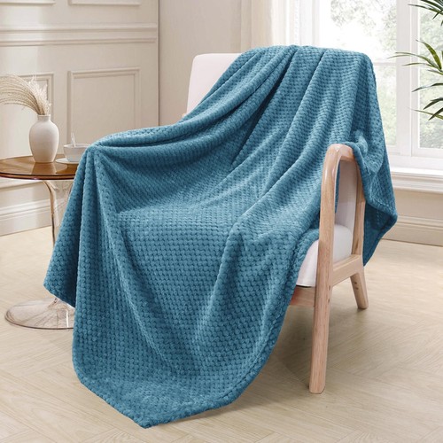 Fleece throw blanket - throw, extra