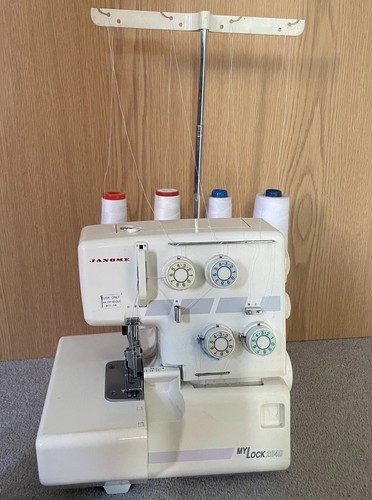 Janome mylock 204d - janome, overlocker