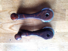 CLASSIC MINI JOHN COOPER GARAGES GENUINE WALNUT WINDOW WINDERS FURNITURE S WORKS