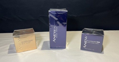 Avon anew platinum day spf - day,