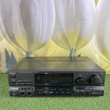 Technics SA-GX505 Stereo Control Receiver Amplifier Phono Stage EQ Display