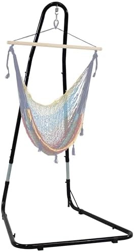 Sunnydaze adjustable hammock - sunnydaze,