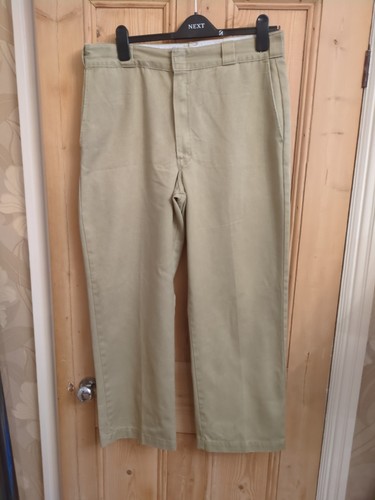 Dickies work trousers beige - trousers,