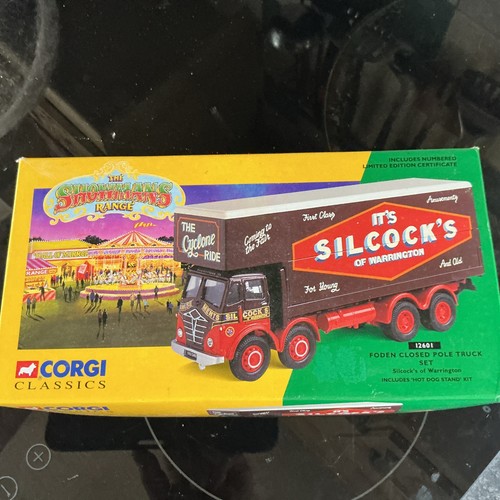 Corgi showmans range - corgi,