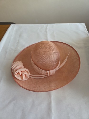 Condici peach sinamay - peach,