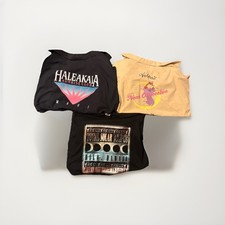 Lot Of 3 Vintage Hawaii Shirts