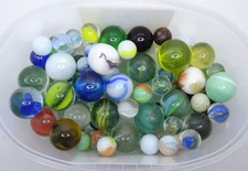 Vintage Glass Marbles 97x